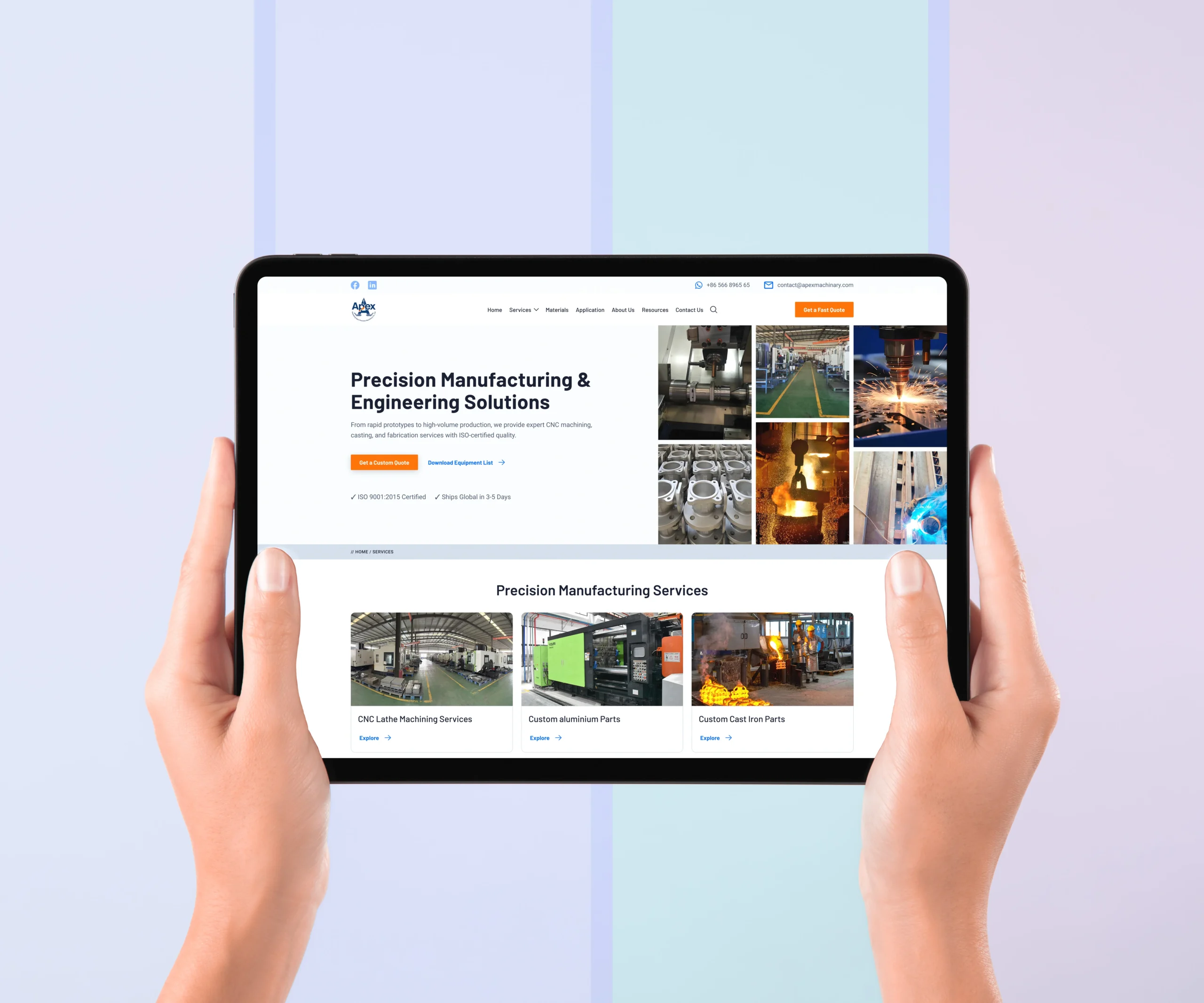 cnc-machining-website-design