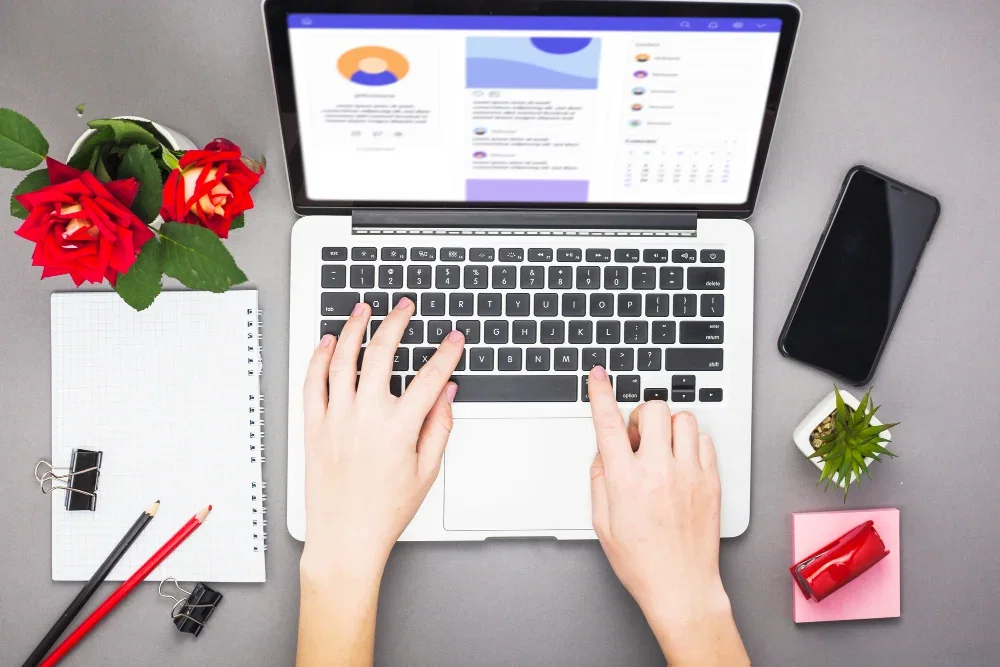 Web developer implementing technical schema markup and structured data for a professional B2B user profile.