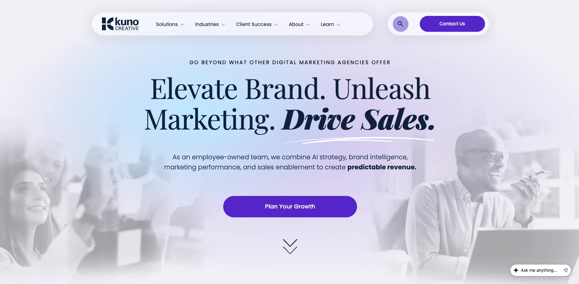 Kuno Creative applies sophisticated HubSpot automation to manage the notoriously long sales cycles of heavy industry. They excel at mapping the entire B2B buyer journey to consistently nurture and convert complex manufacturing leads.