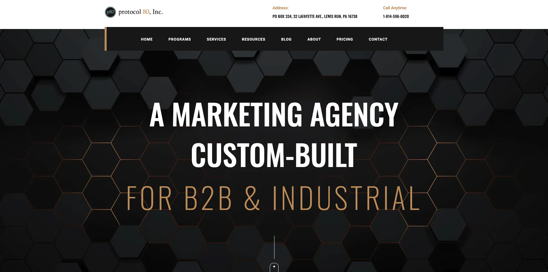 Protocol 80 drives top-of-funnel inbound traffic by transforming B2B tech and manufacturing facilities into recognized thought leaders. They rely on high-quality whitepapers and targeted blog content to educate and capture methodical engineering buyers.