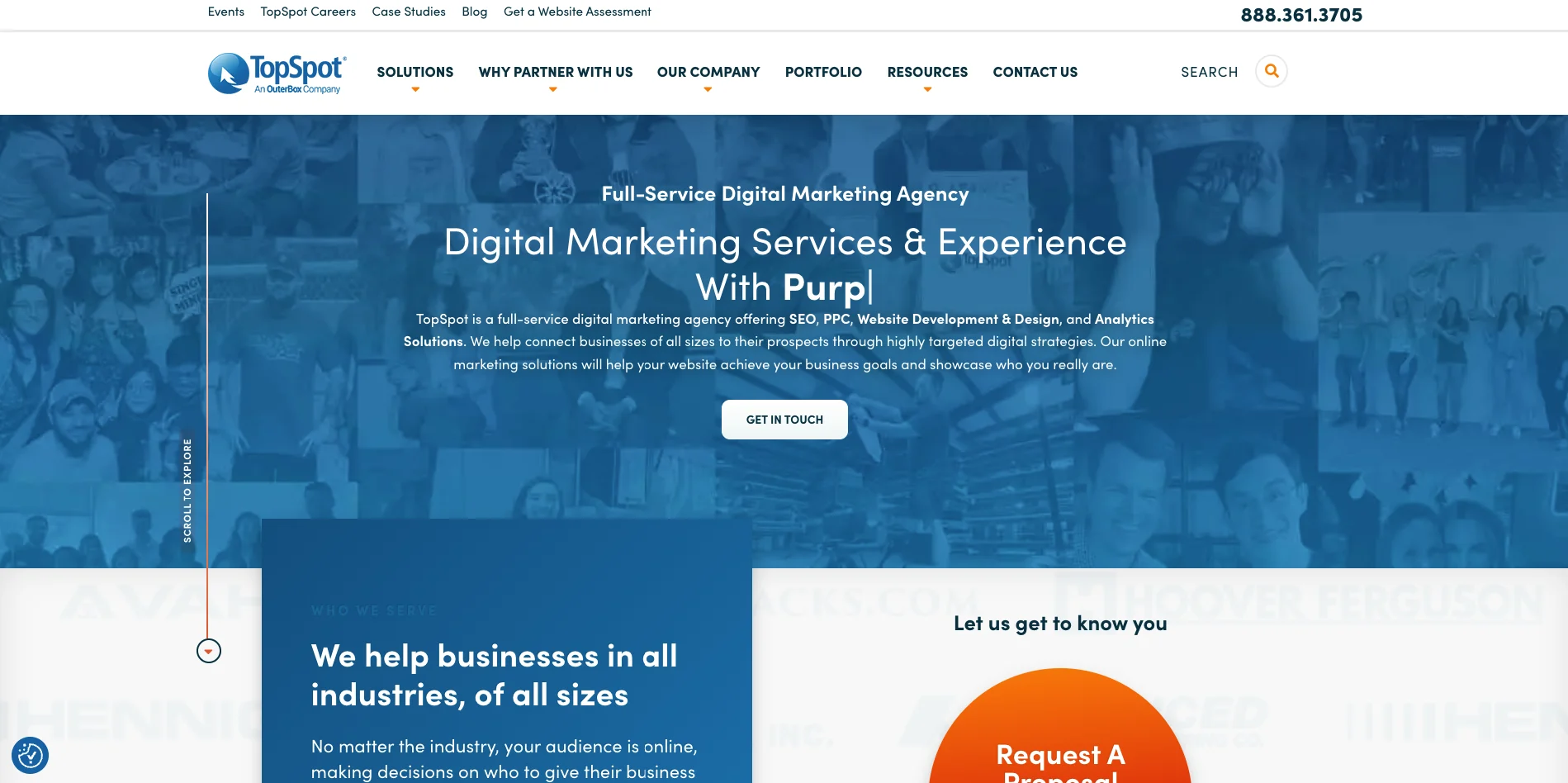 TopSpot Internet Marketing leverages massive volumes of industrial data to dominate local map packs and traditional paid search. They provide highly reliable visibility for legacy machine shops looking to scale their traditional digital footprint.