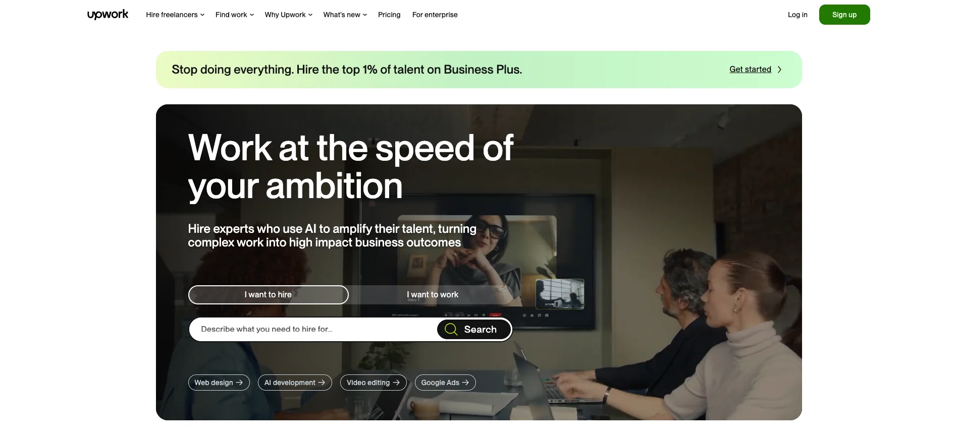 The sheer volume of global talent makes Upwork unavoidable. However, for industrial machinery companies, the standard Upwork platform is a race to the bottom filled with unqualified template builders. You must utilize Upwork Enterprise.