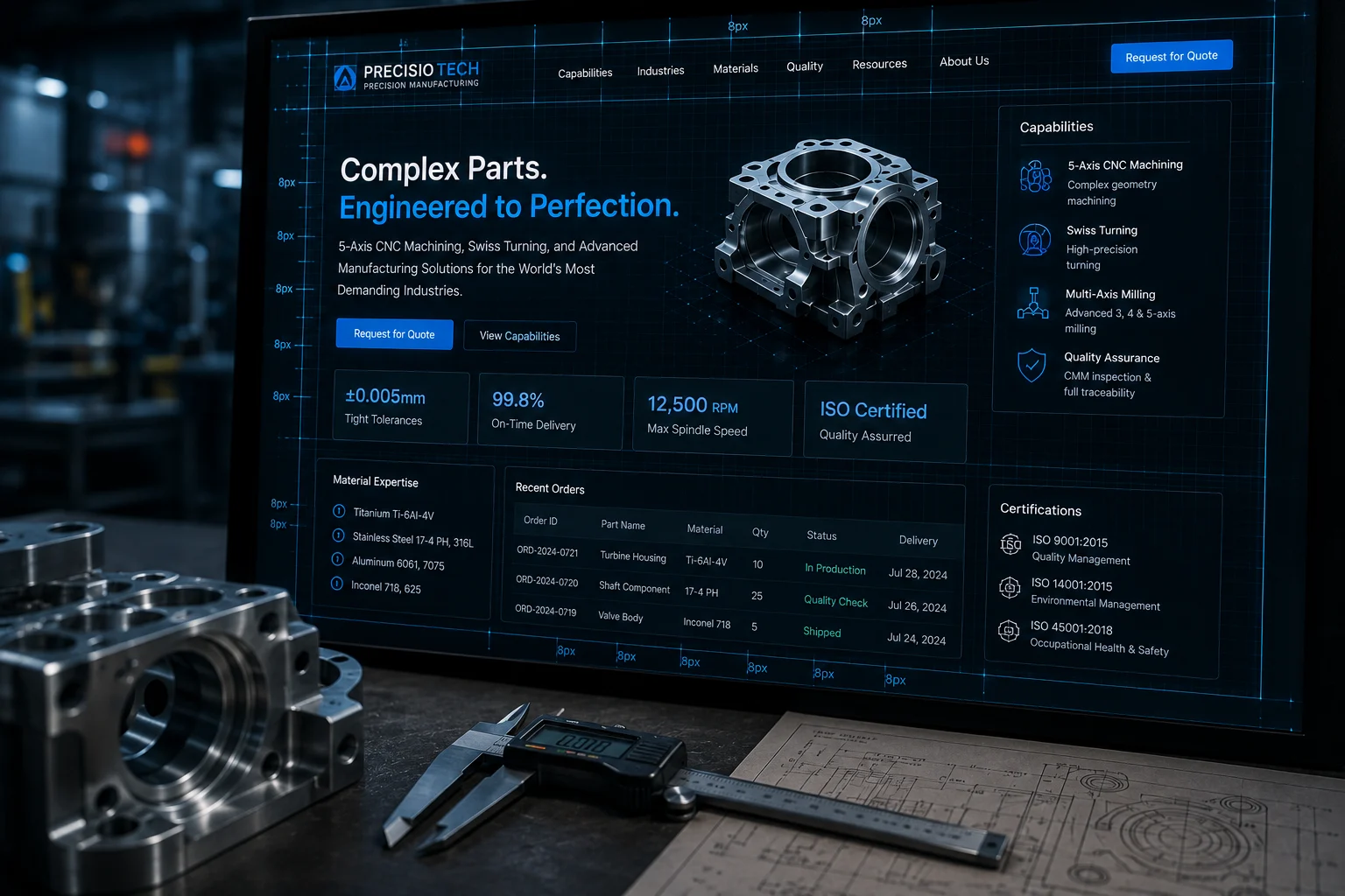 Design that signals precision