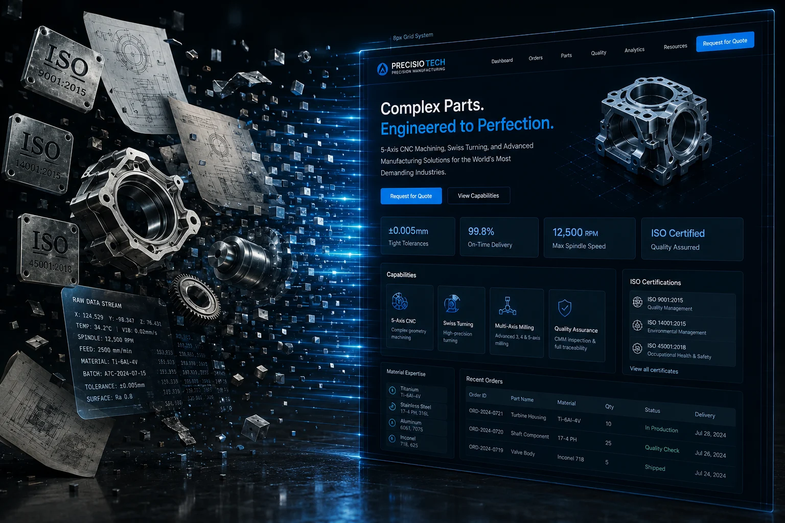 Information density without information overload