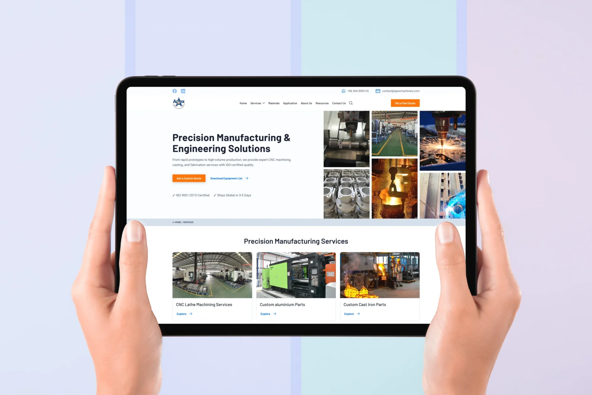 cnc-machining-website-design